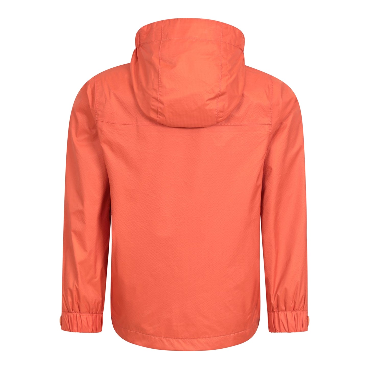 Rust - Back - Mountain Warehouse Childrens-Kids Torrent Taped Seam Waterproof Jacket