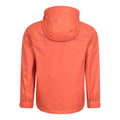 Rust - Back - Mountain Warehouse Childrens-Kids Torrent Taped Seam Waterproof Jacket