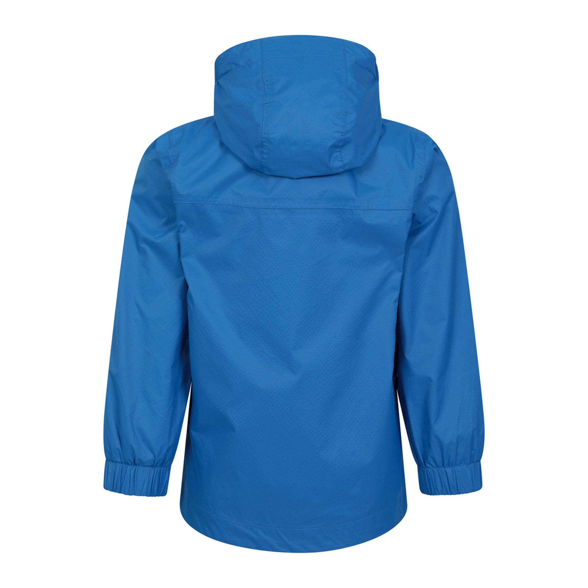 Cobalt - Back - Mountain Warehouse Childrens-Kids Torrent Taped Seam Waterproof Jacket