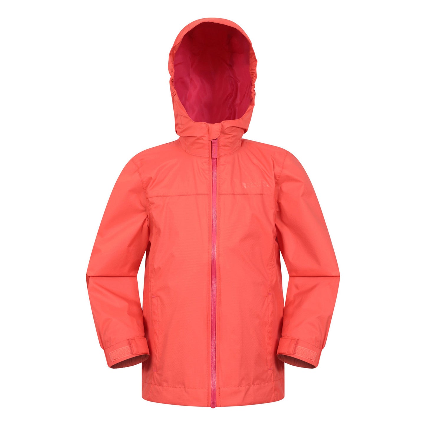 Candy - Front - Mountain Warehouse Childrens-Kids Torrent Taped Seam Waterproof Jacket