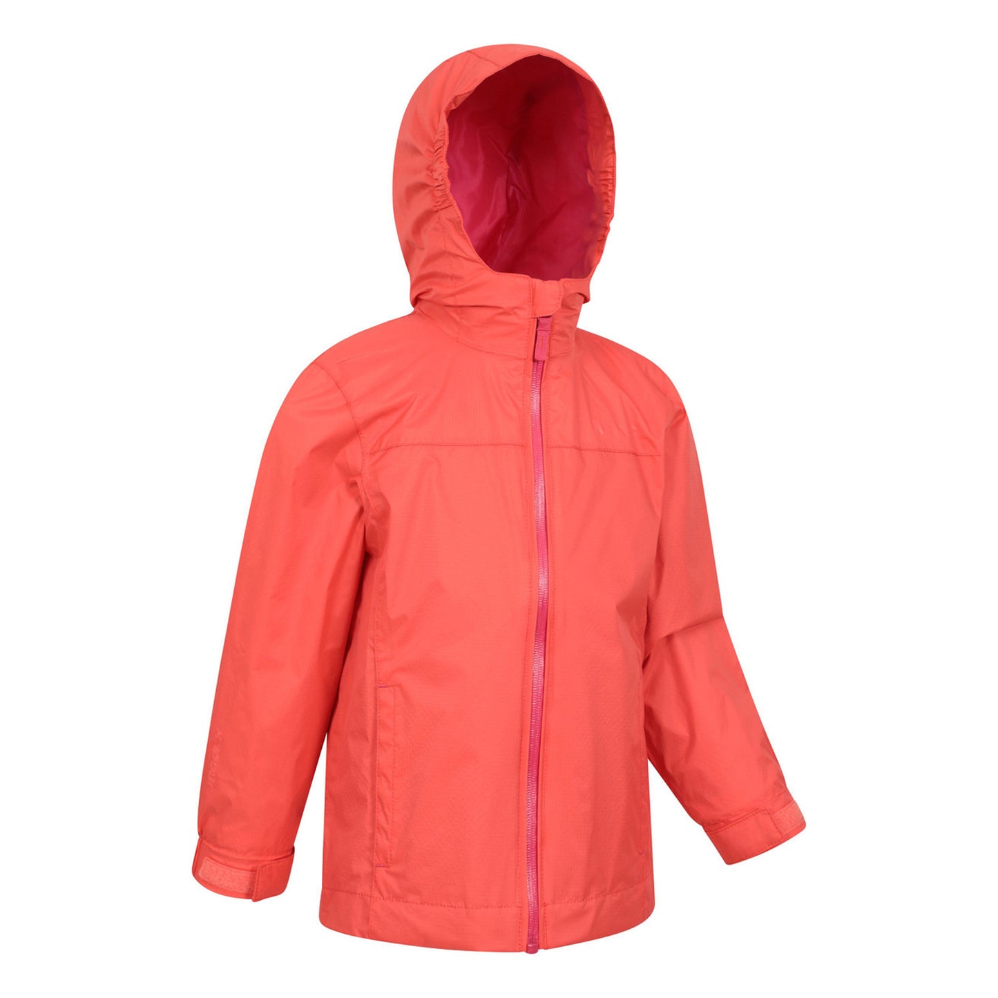 Candy - Back - Mountain Warehouse Childrens-Kids Torrent Taped Seam Waterproof Jacket