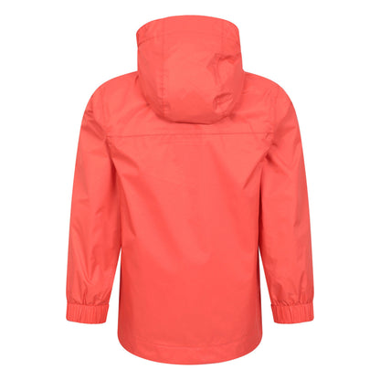 Candy - Side - Mountain Warehouse Childrens-Kids Torrent Taped Seam Waterproof Jacket