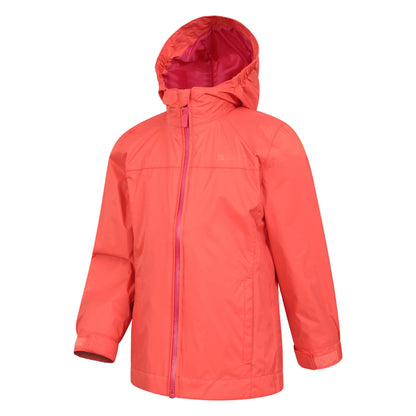 Candy - Lifestyle - Mountain Warehouse Childrens-Kids Torrent Taped Seam Waterproof Jacket