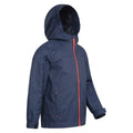 Coral - Back - Mountain Warehouse Childrens-Kids Torrent Taped Seam Waterproof Jacket