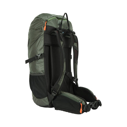 Green - Back - Mountain Warehouse Hawk Extreme 35L Backpack