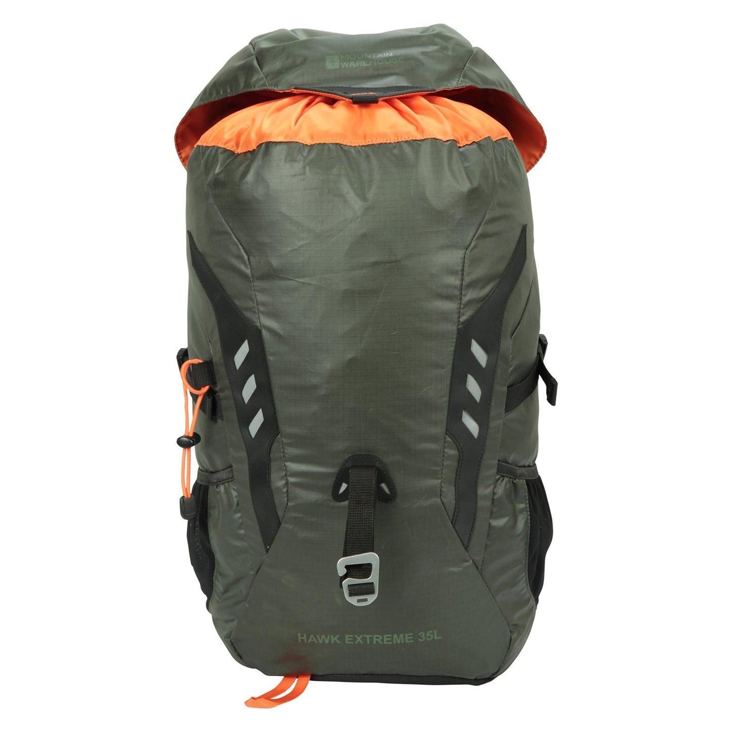 Green - Lifestyle - Mountain Warehouse Hawk Extreme 35L Backpack