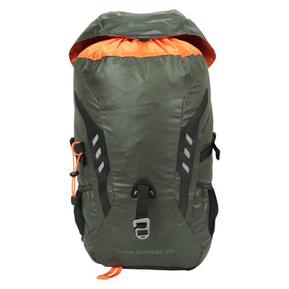 Green - Lifestyle - Mountain Warehouse Hawk Extreme 35L Backpack