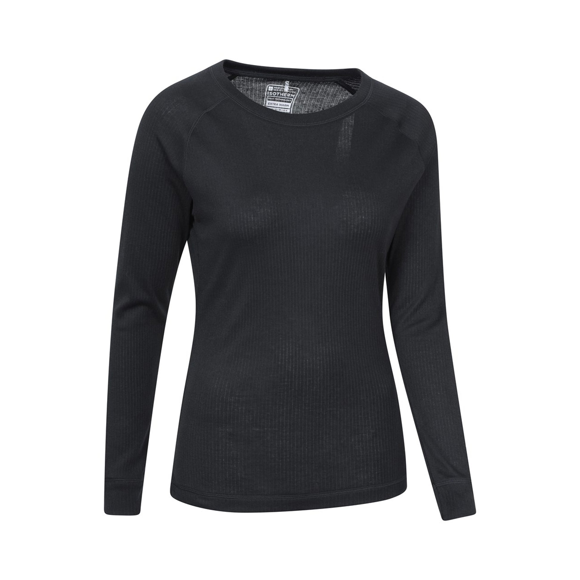 Mixed - Side - Mountain Warehouse Womens-Ladies Talus Thermal Base Layer Top (Pack of 2)