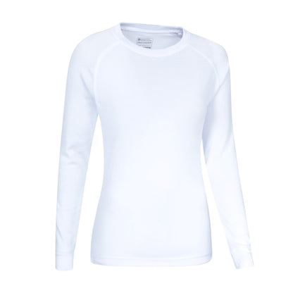 Mixed - Lifestyle - Mountain Warehouse Womens-Ladies Talus Thermal Base Layer Top (Pack of 2)