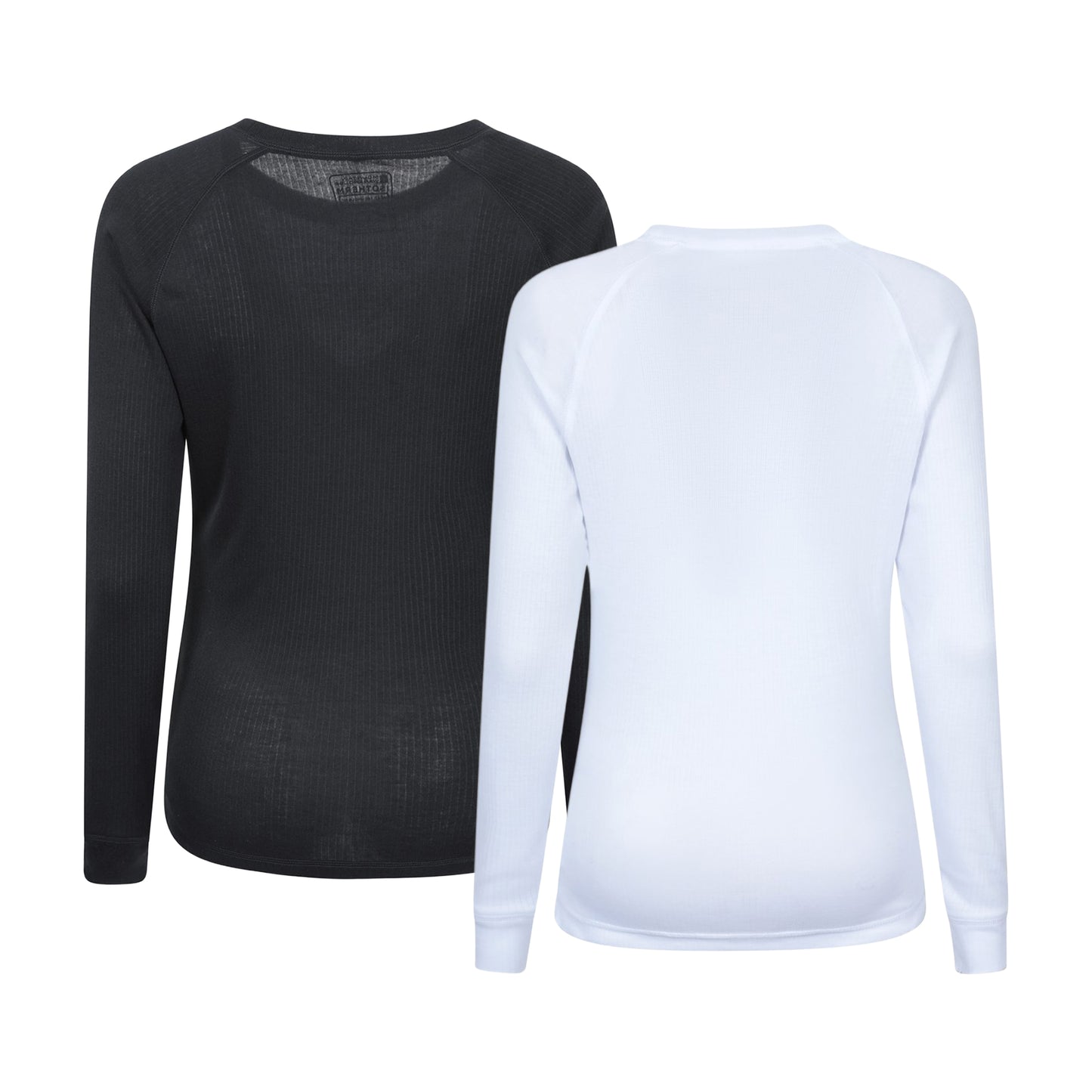 Mixed - Back - Mountain Warehouse Womens-Ladies Talus Thermal Base Layer Top (Pack of 2)