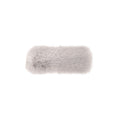 Grey - Close up - Mountain Warehouse Womens-Ladies Faux Fur Thermal Headband