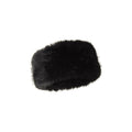 Black - Back - Mountain Warehouse Womens-Ladies Faux Fur Thermal Headband