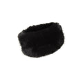 Black - Side - Mountain Warehouse Womens-Ladies Faux Fur Thermal Headband