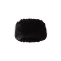 Black - Pack Shot - Mountain Warehouse Womens-Ladies Faux Fur Thermal Headband