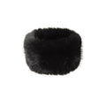 Black - Front - Mountain Warehouse Womens-Ladies Faux Fur Thermal Headband