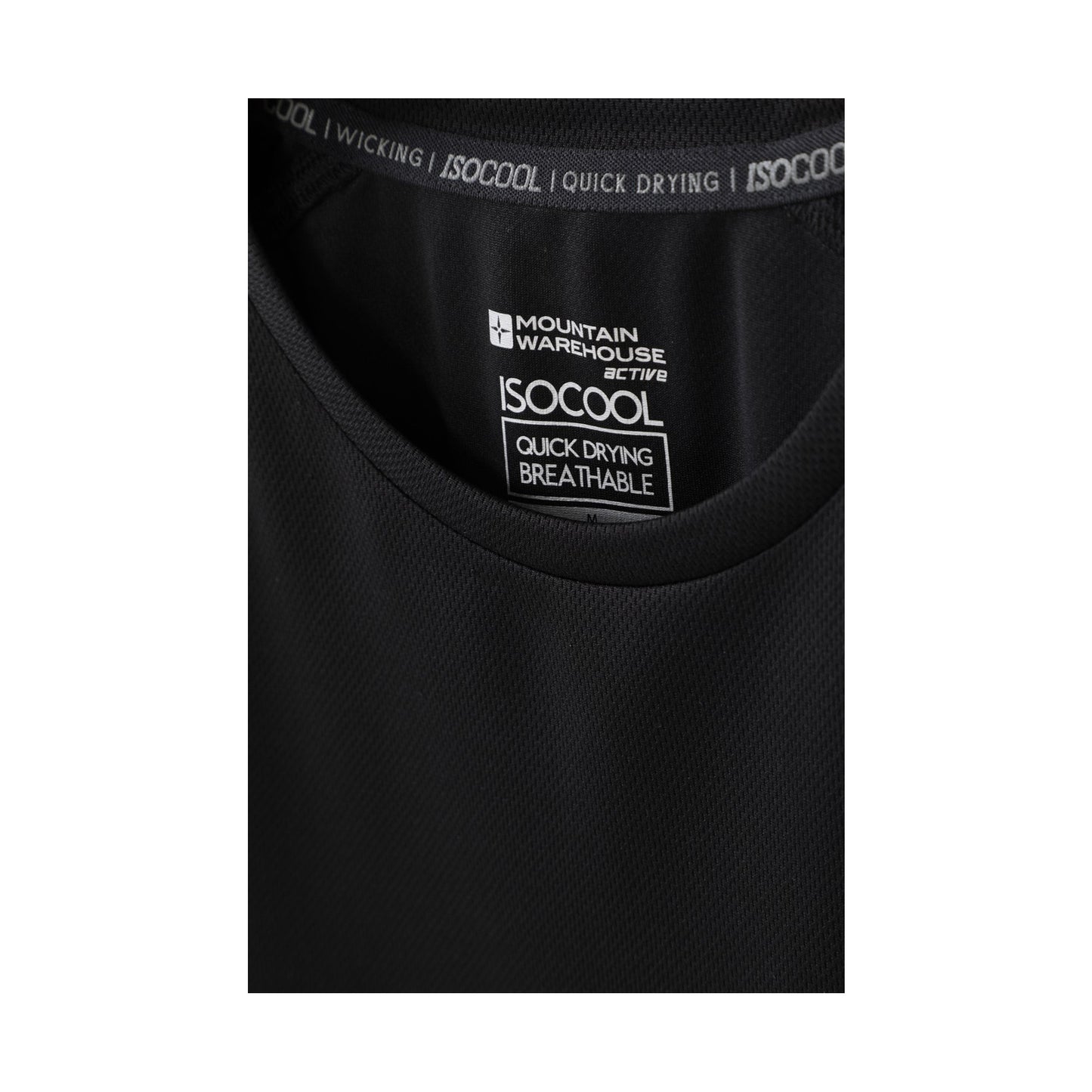 Black - Lifestyle - Mountain Warehouse Mens Endurance Breathable T-Shirt