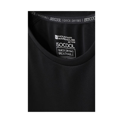 Black - Lifestyle - Mountain Warehouse Mens Endurance Breathable T-Shirt