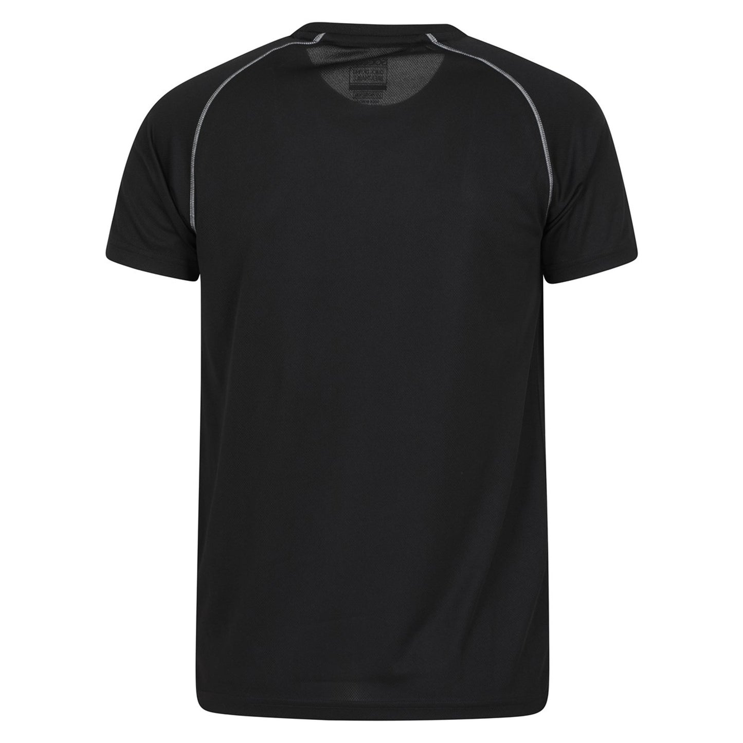 Black - Back - Mountain Warehouse Mens Endurance Breathable T-Shirt