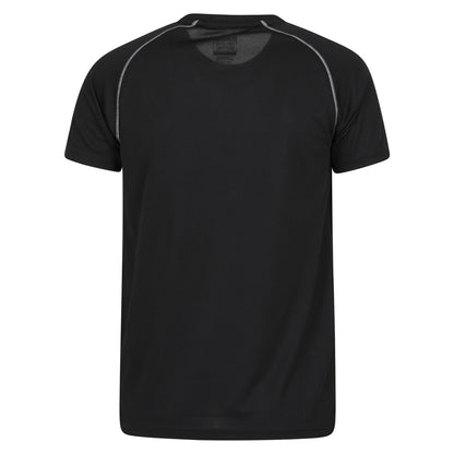 Black - Back - Mountain Warehouse Mens Endurance Breathable T-Shirt