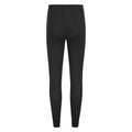 Black - Back - Mountain Warehouse Womens-Ladies Talus Thermal Base Layer Leggings (Pack of 2)