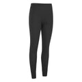 Black - Side - Mountain Warehouse Womens-Ladies Talus Thermal Base Layer Leggings (Pack of 2)