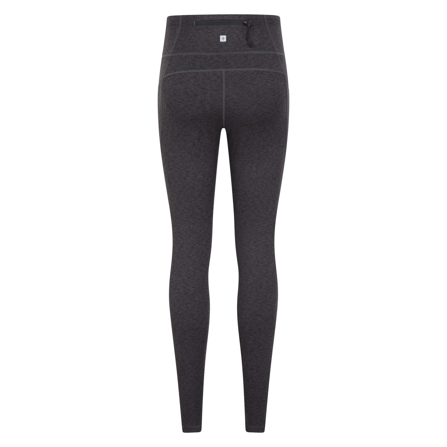 Grey - Back - Mountain Warehouse Womens-Ladies Contin Trekking Thermal Leggings