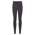 Grey - Pack Shot - Mountain Warehouse Womens-Ladies Contin Trekking Thermal Leggings
