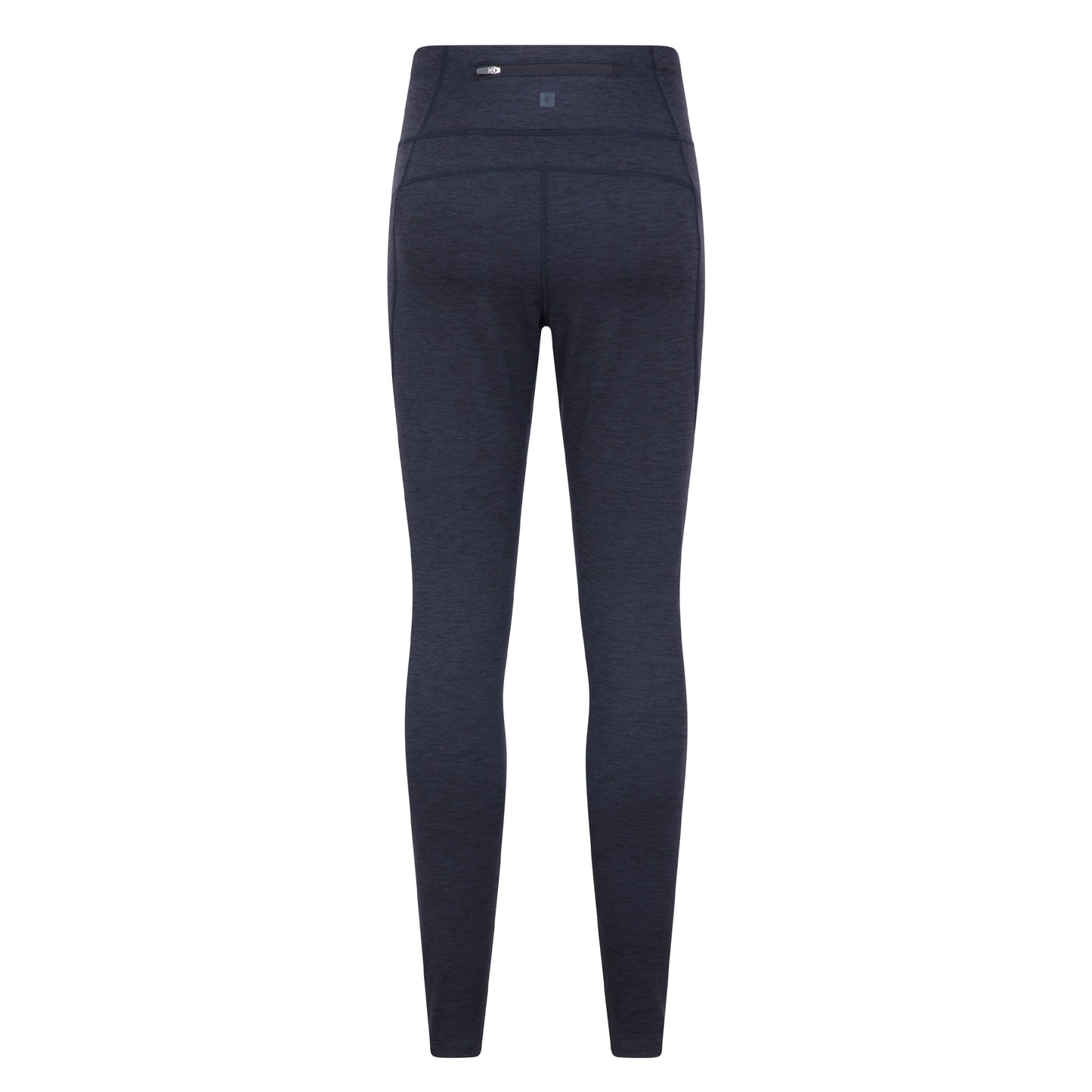 Navy - Back - Mountain Warehouse Womens-Ladies Contin Trekking Thermal Leggings