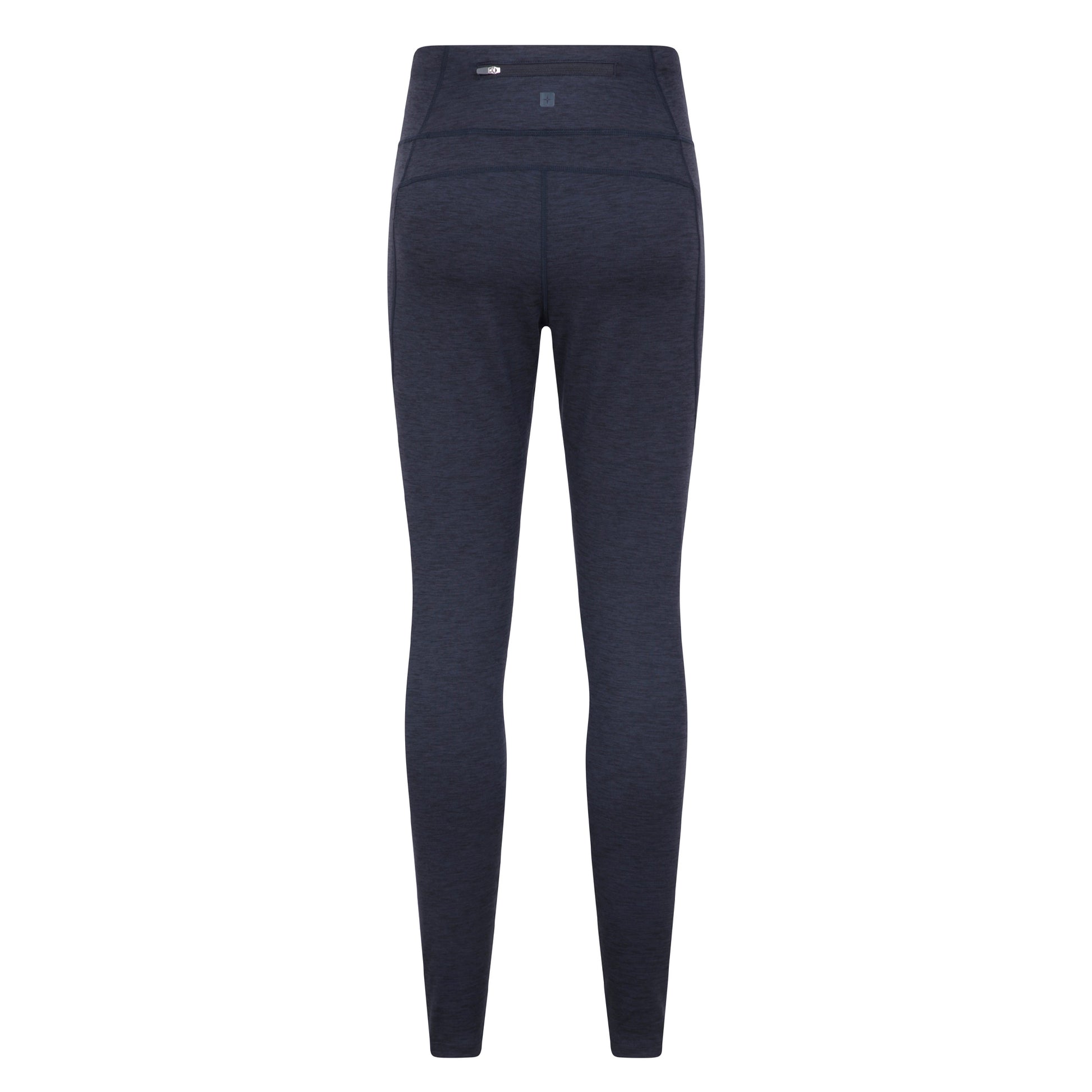 Navy - Back - Mountain Warehouse Womens-Ladies Contin Trekking Thermal Leggings