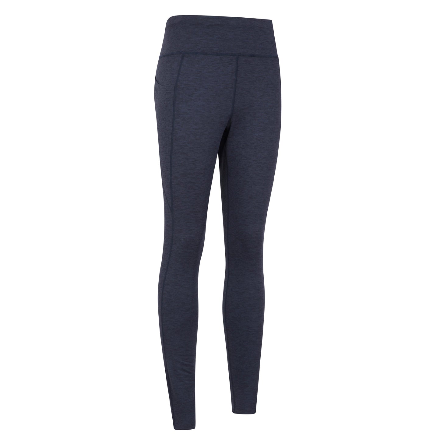 Navy - Lifestyle - Mountain Warehouse Womens-Ladies Contin Trekking Thermal Leggings