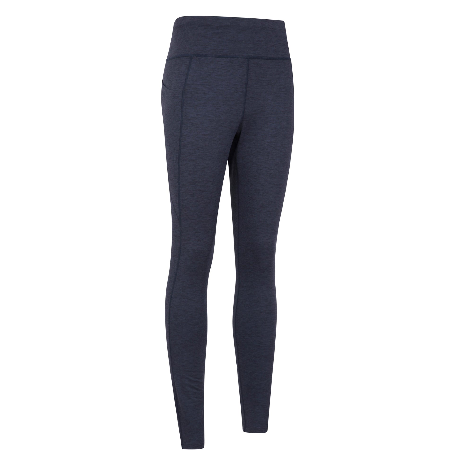 Navy - Lifestyle - Mountain Warehouse Womens-Ladies Contin Trekking Thermal Leggings