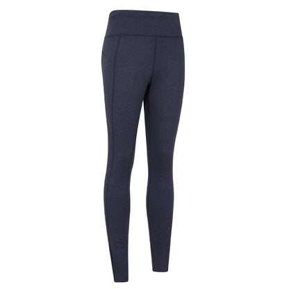 Navy - Lifestyle - Mountain Warehouse Womens-Ladies Contin Trekking Thermal Leggings