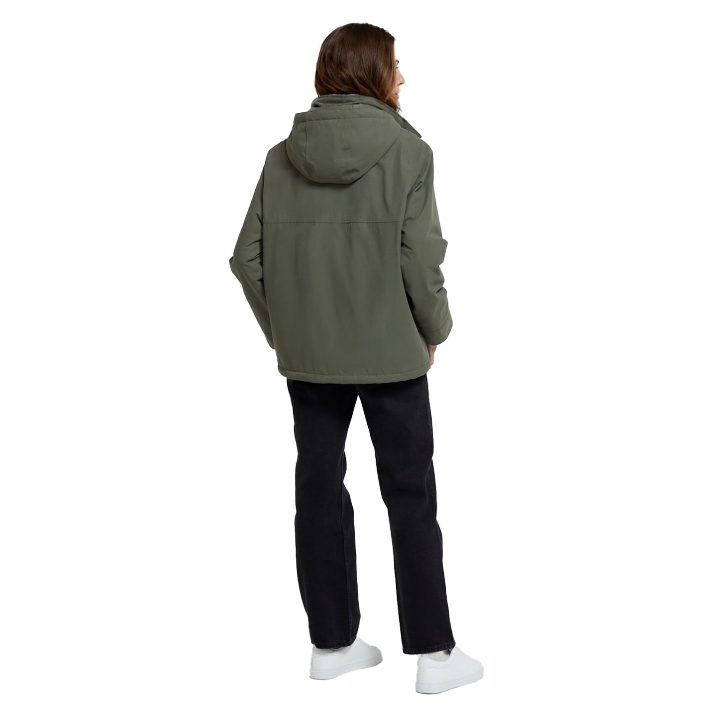 Khaki Green - Back - Animal Womens-Ladies Tremayne Waterproof Jacket