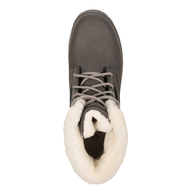 Charcoal - Pack Shot - Mountain Warehouse Womens-Ladies Thermal Waterproof Ankle Boots