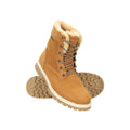 Brown - Close up - Mountain Warehouse Womens-Ladies Thermal Waterproof Ankle Boots