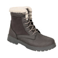 Charcoal - Front - Mountain Warehouse Womens-Ladies Thermal Waterproof Ankle Boots