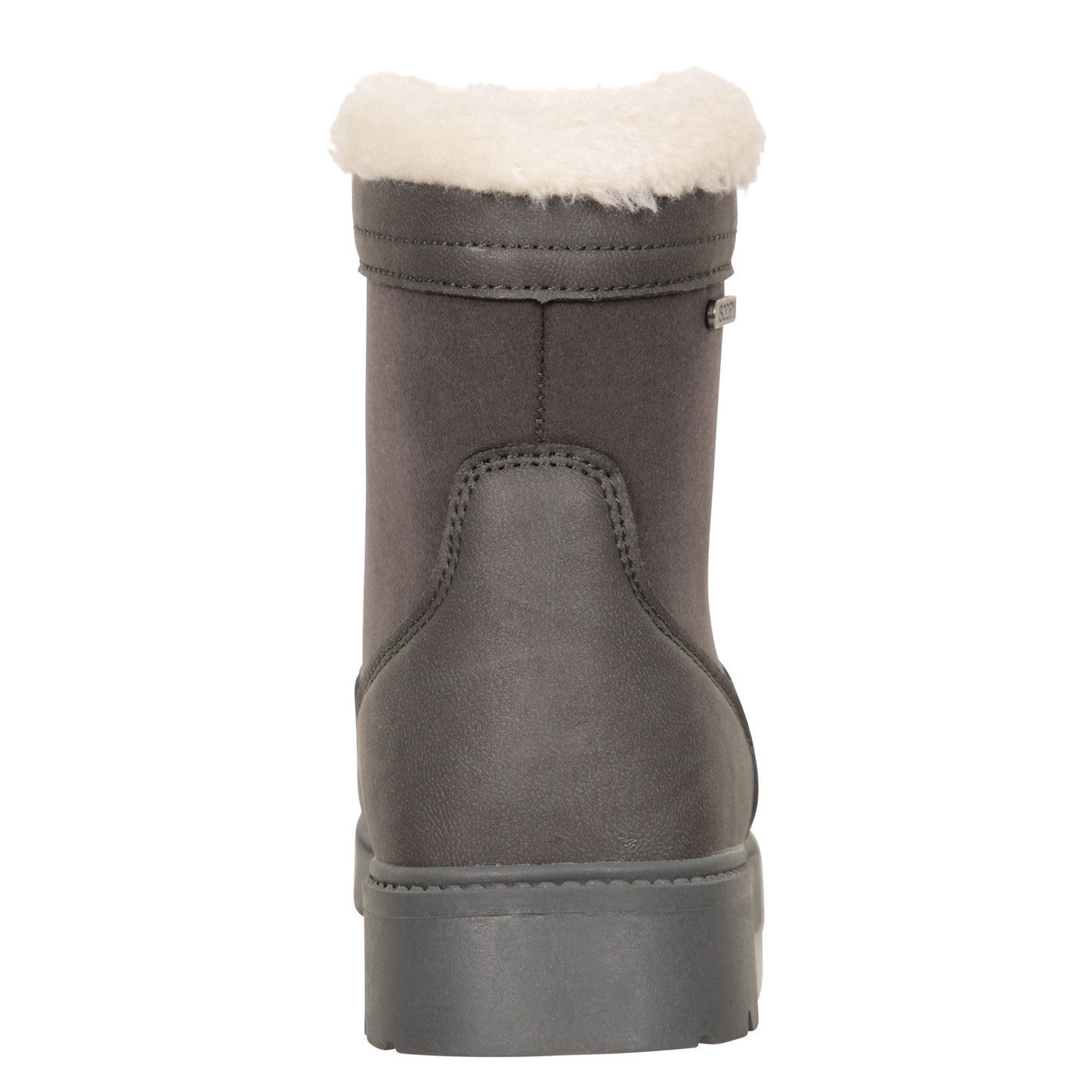 Charcoal - Back - Mountain Warehouse Womens-Ladies Thermal Waterproof Ankle Boots