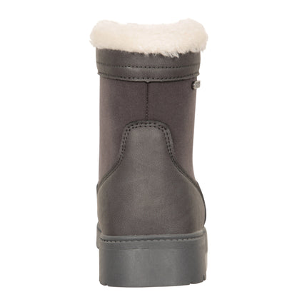 Charcoal - Back - Mountain Warehouse Womens-Ladies Thermal Waterproof Ankle Boots