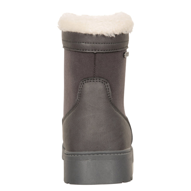 Charcoal - Back - Mountain Warehouse Womens-Ladies Thermal Waterproof Ankle Boots