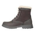 Charcoal - Side - Mountain Warehouse Womens-Ladies Thermal Waterproof Ankle Boots