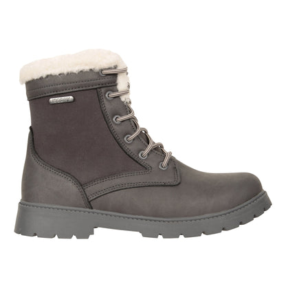 Charcoal - Lifestyle - Mountain Warehouse Womens-Ladies Thermal Waterproof Ankle Boots