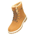 Brown - Front - Mountain Warehouse Womens-Ladies Thermal Waterproof Ankle Boots