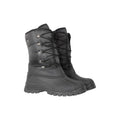 Black - Close up - Mountain Warehouse Mens Plough Ski Boots - Snow Boots