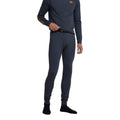 Charcoal - Side - Animal Mens Off Piste Recycled Base Layer Bottoms