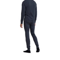 Charcoal - Lifestyle - Animal Mens Off Piste Recycled Base Layer Bottoms