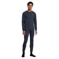 Charcoal - Pack Shot - Animal Mens Off Piste Recycled Base Layer Bottoms