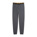 Charcoal - Front - Animal Mens Off Piste Recycled Base Layer Bottoms