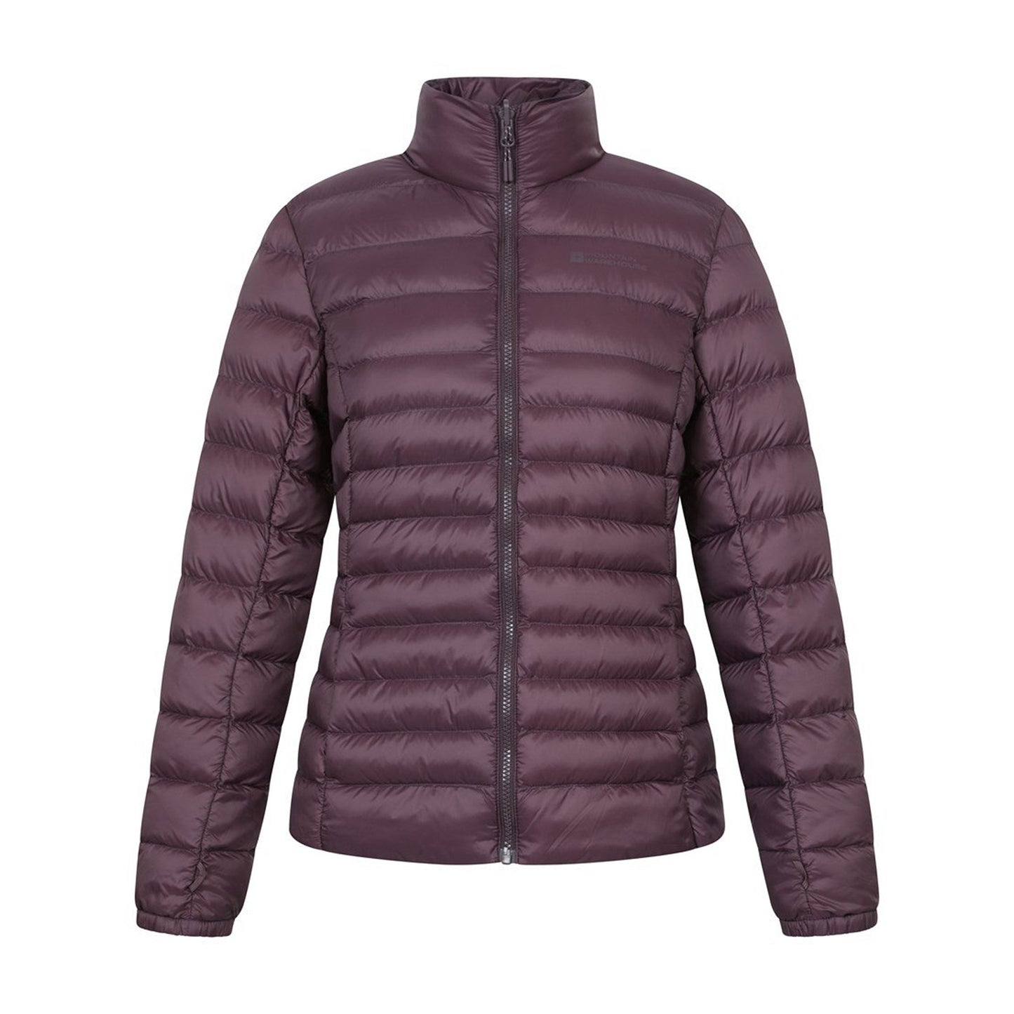 Dark Burgundy - Close up - Mountain Warehouse Womens-Ladies Alaskan 3 in 1 Padded Jacket