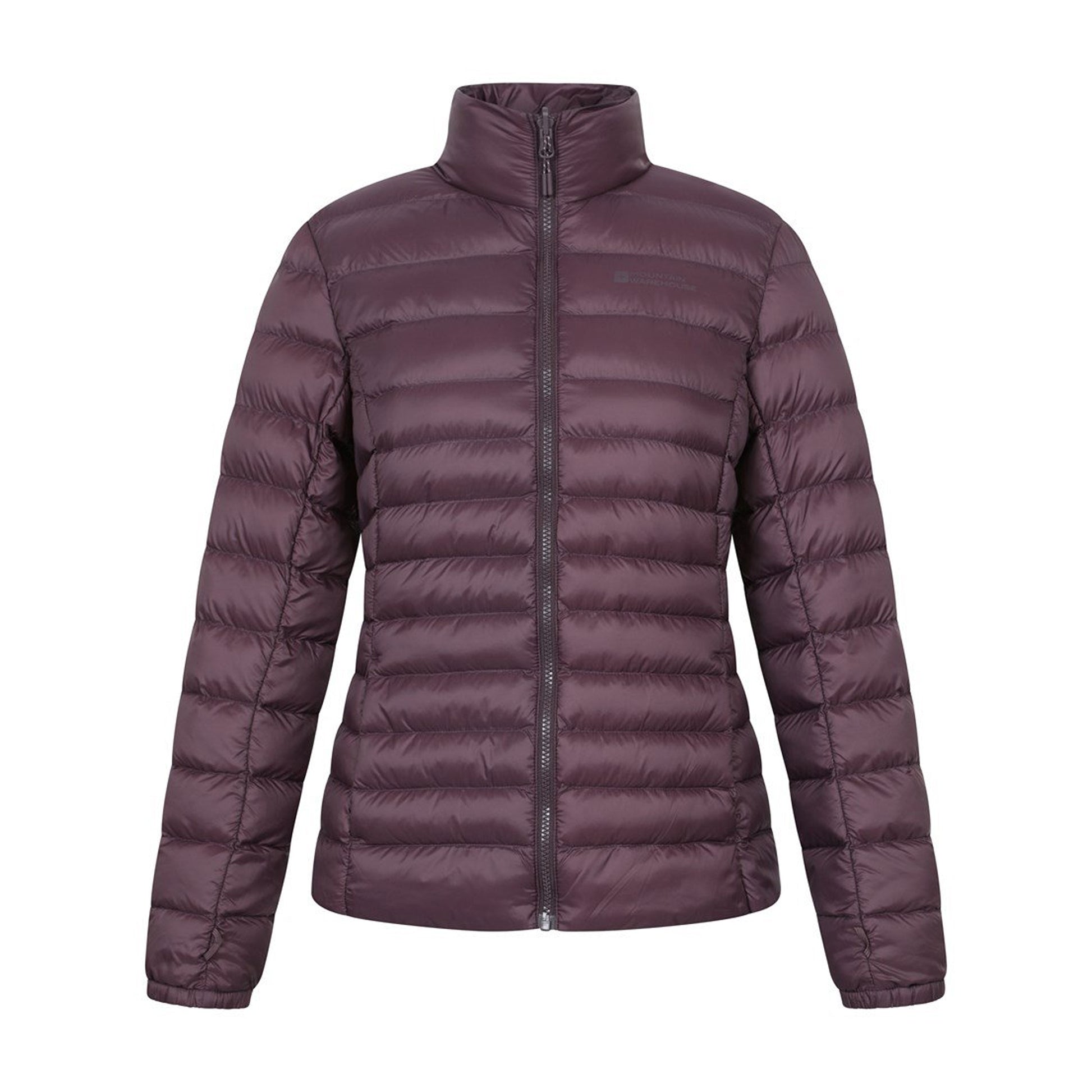 Dark Burgundy - Close up - Mountain Warehouse Womens-Ladies Alaskan 3 in 1 Padded Jacket