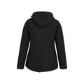 Black - Back - Mountain Warehouse Womens-Ladies Alaskan 3 in 1 Padded Jacket